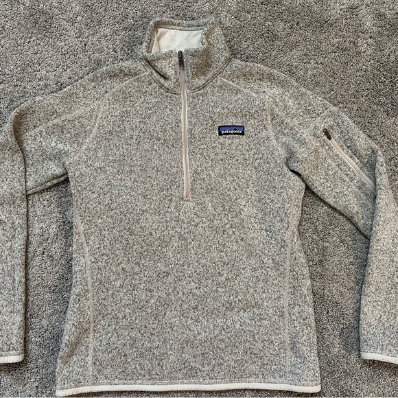 Patagonia Women's Better Sweater® 1/4-Zip Fleece - Picture 1 of 3